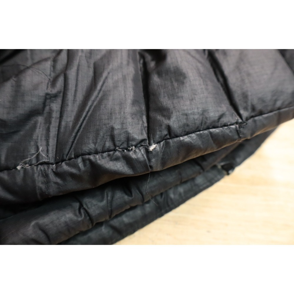 Womens Patagonia Jacket Puffer Black Full Zip Size Small S Goosedown Down Fill - Picture 8 of 9